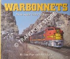 Book cover of Warbonnets - From Super Chief to Super Fleet by POPE, Dan & LYNN, Mark